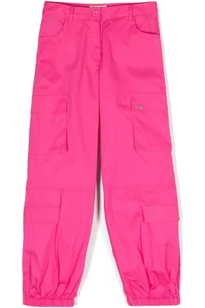 Twin-Set Halbhohe Cargohose