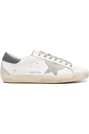 Golden Goose Super-Star Sneakers im Used-Look
