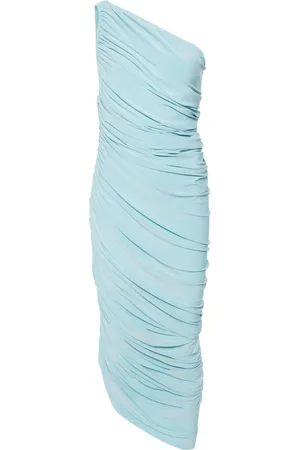 Norma Kamali Diana Abendkleid