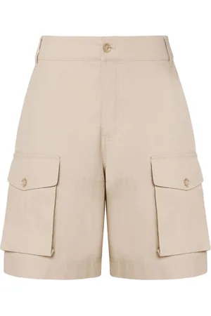 Moschino Cargo-Shorts mit hohem Bund