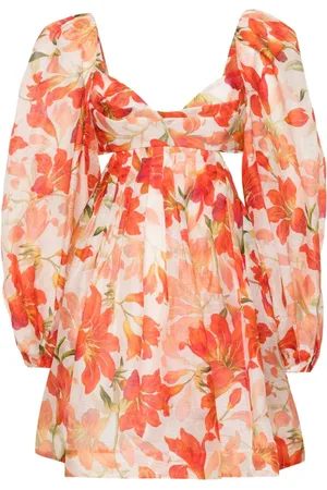 ZIMMERMANN Tranquility Minikleid