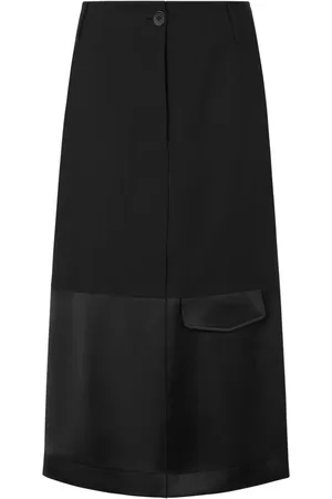 Moschino Midirock mit Einsätzen