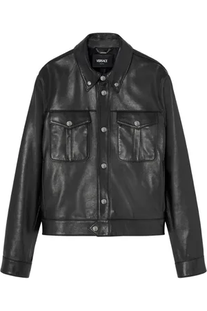VERSACE Jacke aus Leder