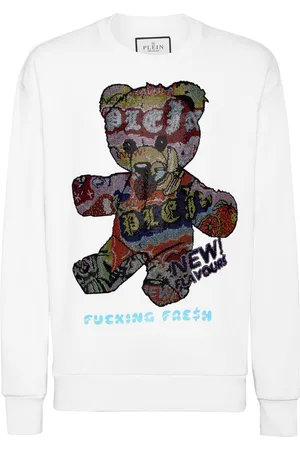 Philipp Plein Sweatshirt mit Strass