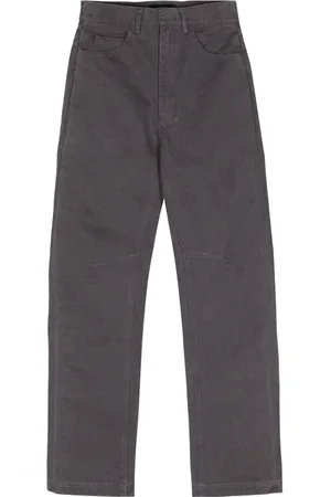 Entire Studios Halbhohe Task Straight-Leg-Hose