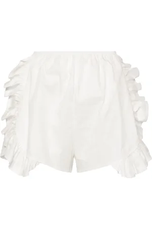 Ioana Ciolacu Peony Shorts mit Rüschen