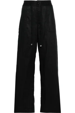 Ralph Lauren Hose aus Leinen mit Kordelzug