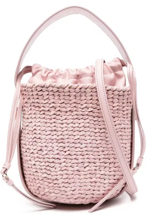 Chloé Woody Beuteltasche aus Wildleder
