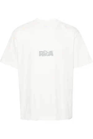 ROA T-Shirt mit Logo-Print