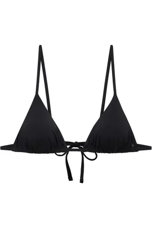ANINE BING Brielle Triangel-Bikinioberteil