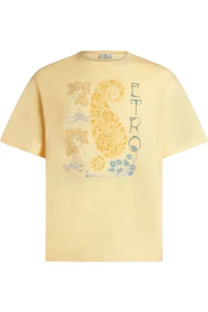 Etro T-Shirt mit grafischem Print