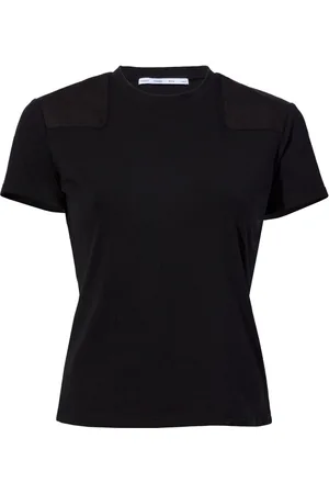Proenza Schouler T-Shirt mit Patchwork-Detail