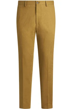 Etro Chino aus Paisley-Jacquard
