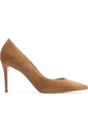 Scarosso Greta Pumps aus Wildleder 90mm