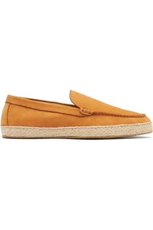 Scarosso Lino Espadrilles mit mandelförmiger Kappe
