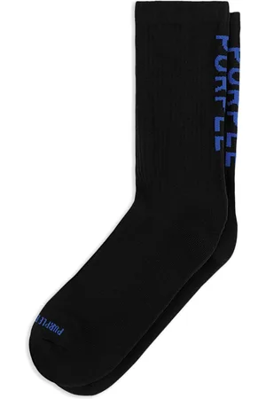 Purple Brand Socken mit Intarsien-Logo