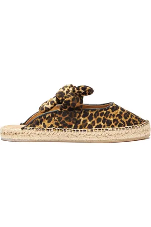 Scarosso Pina Espadrilles mit Animal-Print