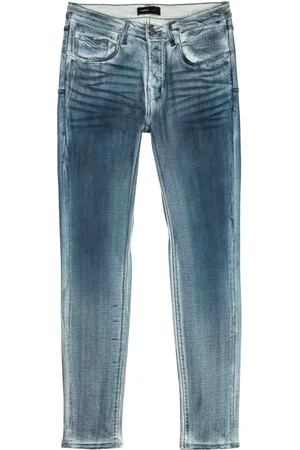 Purple Brand Tief sitzende P001 Skinny-Jeans