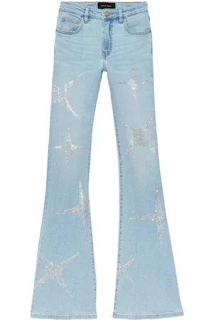 Purple Brand Verzierte Jeans