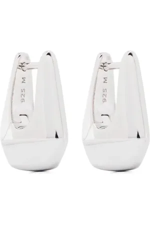 Missoma X Lucy Williams Arco hoop earrings