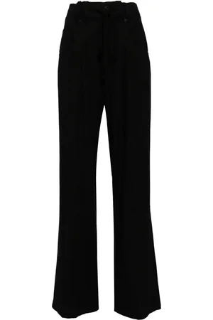 GOEN.J Ausgestellte High-Waist-Hose