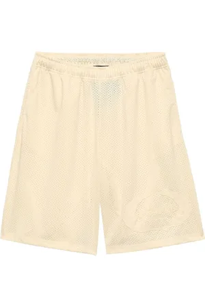 Purple Brand Crest Sport-Shorts aus Mesh