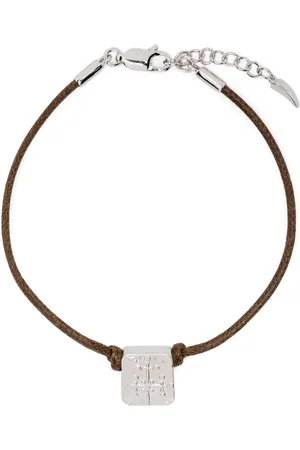 Missoma X Lucy Williams Byzantine-coin cord bracelet