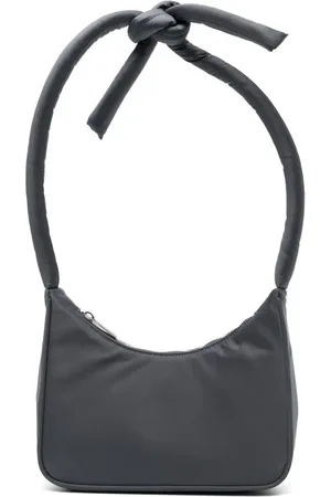 GOEN.J Schultertasche mit Knotendetail