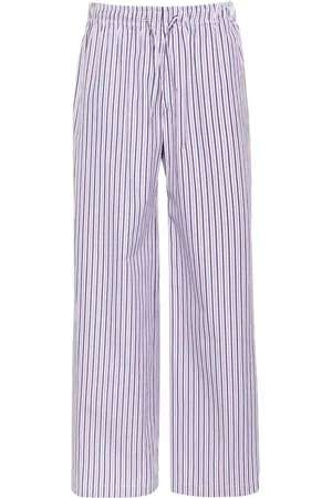 Palm Angels Gestreifte Hose mit geradem Bein
