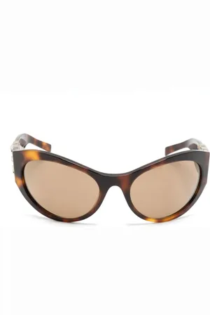 Givenchy Oversized-Sonnenbrille mit 4G-Motiv