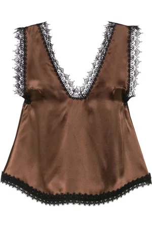 Viktor & Rolf Camisole-Top aus Seide