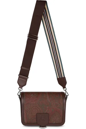 Etro Essential Umhängetasche mit Bandana-Print