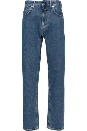 Closed Halbhohe Cooper True Straight-Leg-Jeans