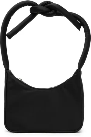 GOEN.J Schultertasche mit Knotendetail