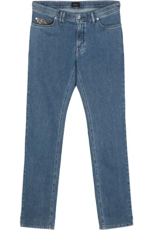 BRIONI Klassische Slim-Fit-Jeans