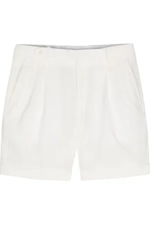 BRIONI Chino-Shorts aus Seersucker