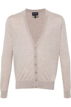Giorgio Armani Cardigan mit V-Ausschnitt