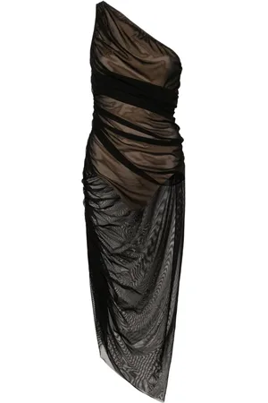 Norma Kamali Diana Abendkleid