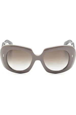 CUTLER & GROSS 9383 Sonnenbrille mit rundem Gestell