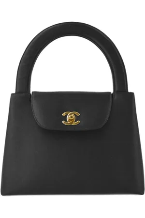CHANEL 1998 Handtasche mit CC Lock