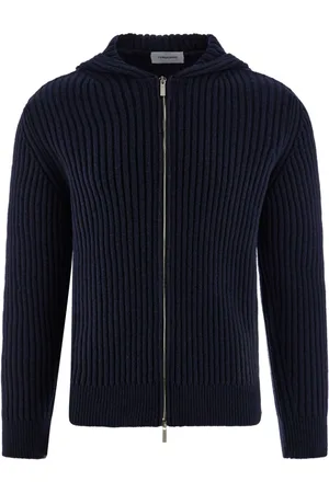 Salvatore Ferragamo Cardigan mit Kapuze