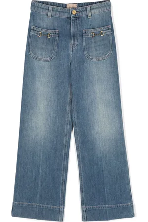 Gucci Jeans mit Horsebit-Detail