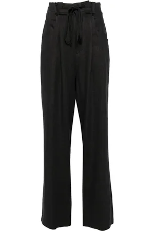 GOEN.J High-Waist-Hose mit geradem Bein