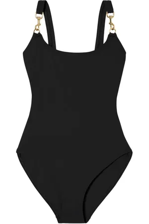 Tory Burch Badeanzug mit Clipdetail