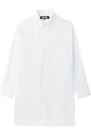Comme des Garçons Hemd mit tiefen Schultern