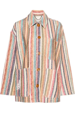 Dorothee Schumacher Gestreifte Baumwolljacke