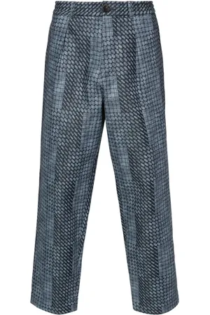 PIERRE-LOUIS MASCIA Hose mit geometrischem Print