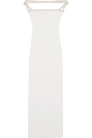 Courrèges Contrast Hyperbole Kleid