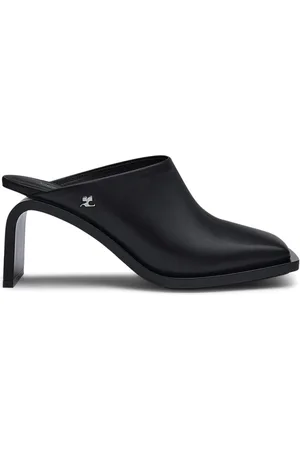 Courrèges Stream Mules 75mm