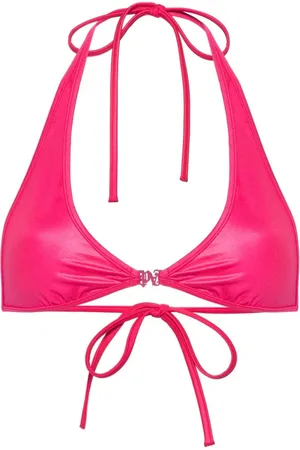 Palm Angels Bikinioberteil mit Monogramm